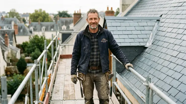 Entreprise RS23 — couvreur à Sainte-Feyre