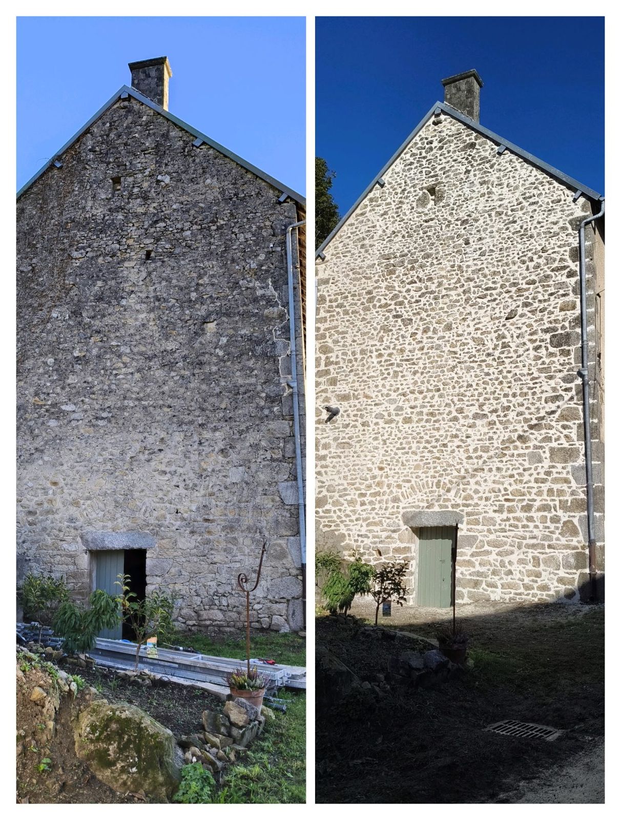 Nettoyage et ravalement de façade en pierre