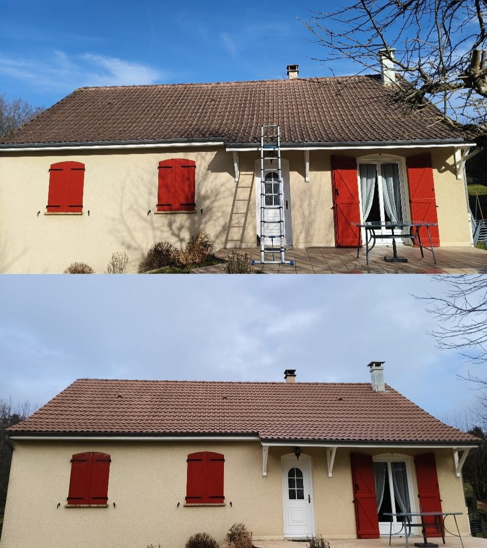 Rénovation de toiture et façade