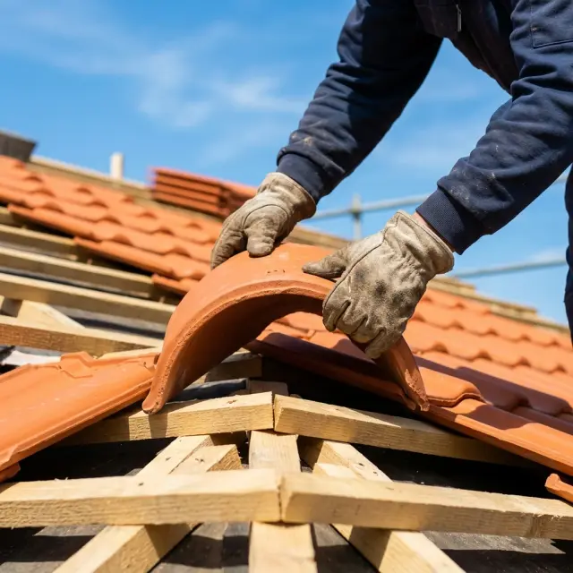 Rénovation de toiture